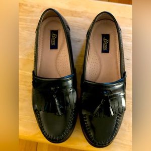 Men’s Bass Grammer I Loafers. Black Size 10